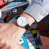 Digital Exam-Specific Leather Strap Watch Set: Men's and Women's Pair