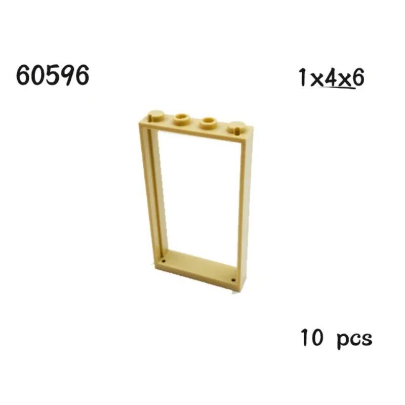 

1x4x6 дверная коробка умные окна 10 шт. 60596 60616 60803 57894 60623 60621 92589 детали MOC аксессуары для модели из строительных блоков дома