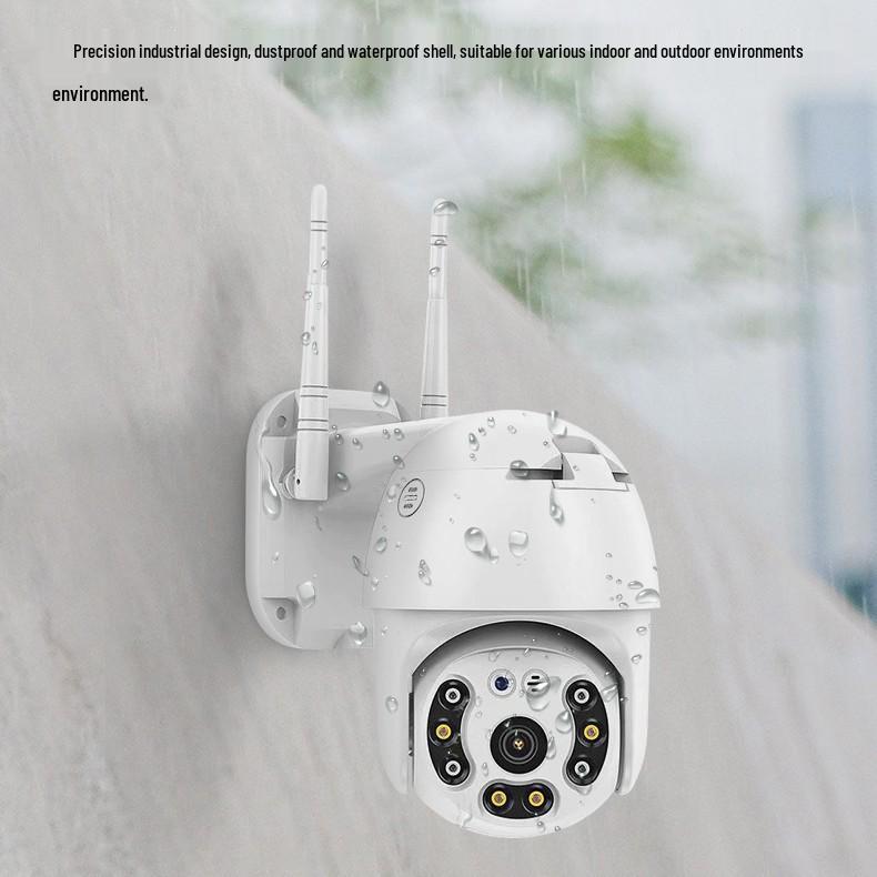 iCsee A6 Outdoor Waterproof Wireless WiFi Camera, 3MP HD, Remote-Controlled & Hot-Selling.