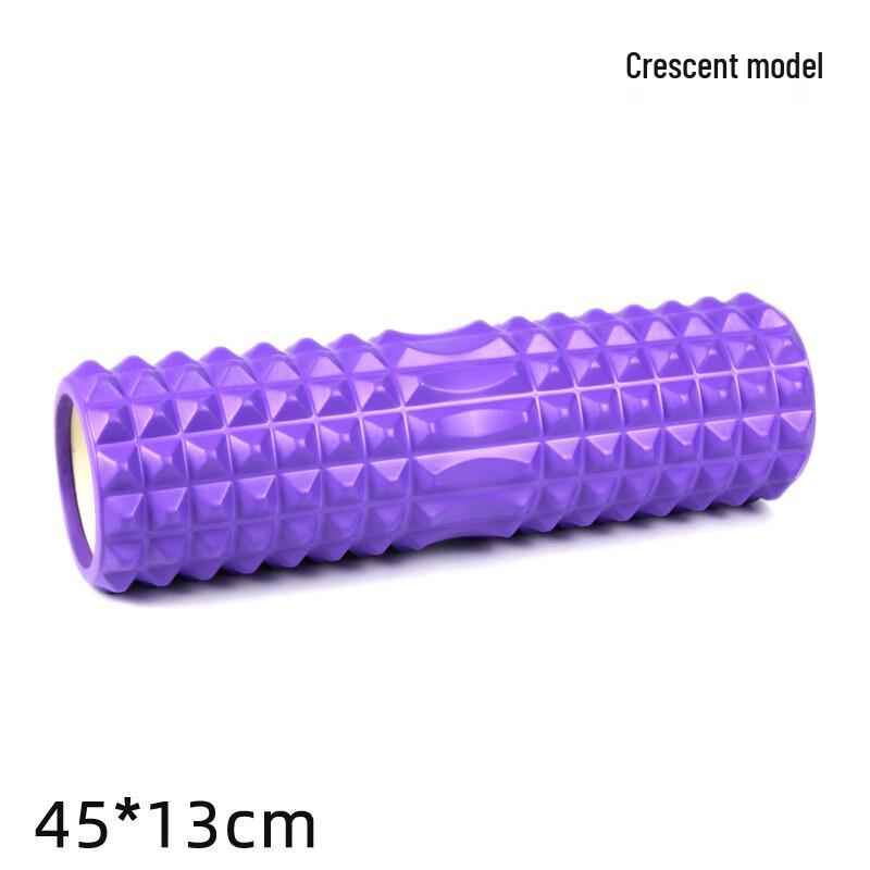 Crescent Yoga & Muscle Massage Foam Roller