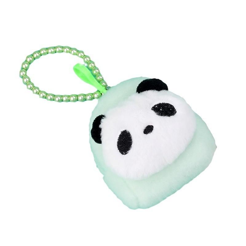 Cute Cartoon Soft Coin Wallet With Macaron Colors For School And Home Use