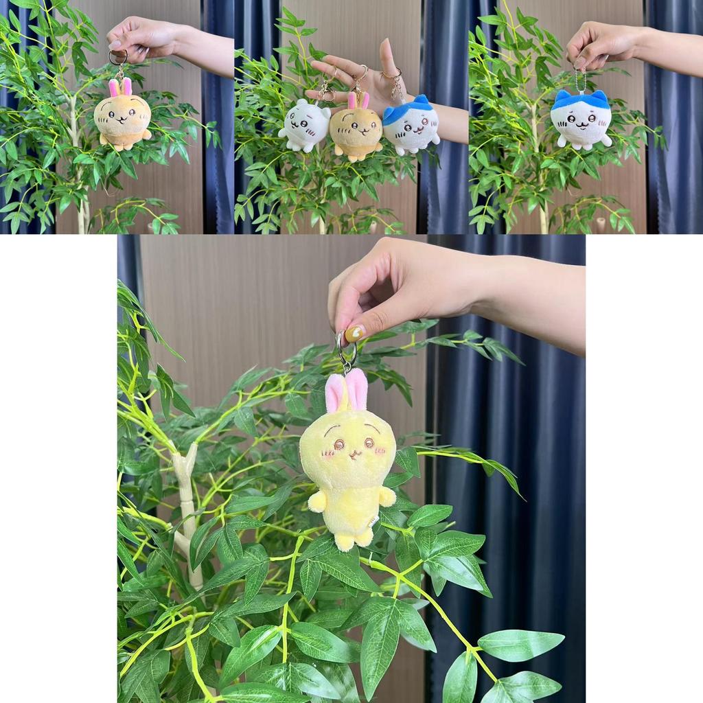 Delightful Cartoon Plush Bear Keychain Collection With Ultra Soft Filling For Kids Gifts