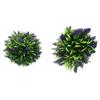 20/25cm Artificial Plastic Lavender Flower Ball Garden Wedding Ceremony Decor
