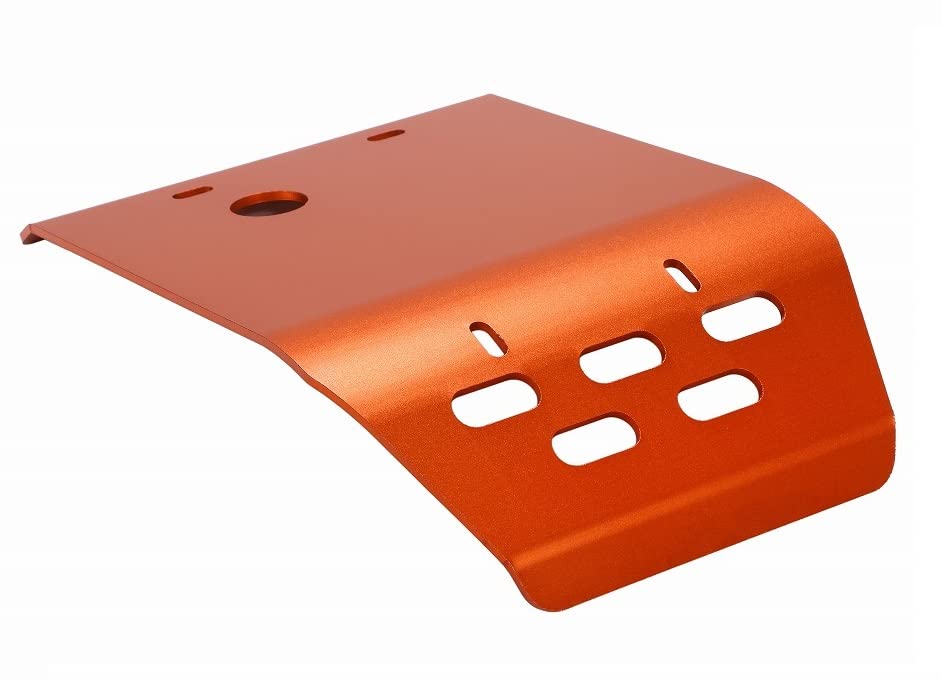 Tricker Underguard Skid Plate for Yamaha Serow 250/XT250X (t85) (Orange)