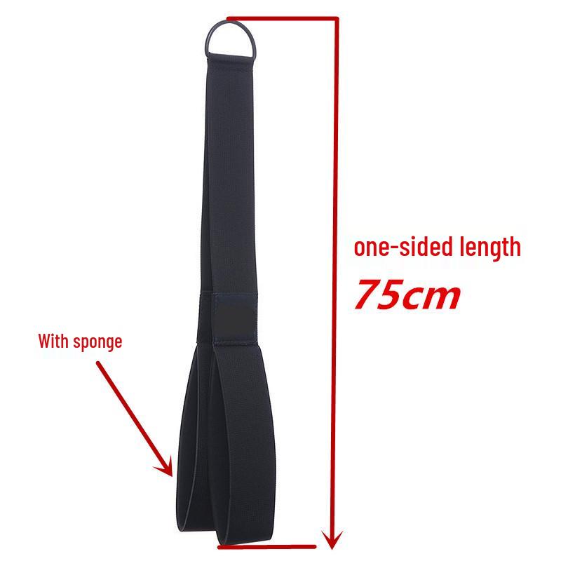 Flybird Double Head Tricep Rope Pull Down Fitness Accessory
