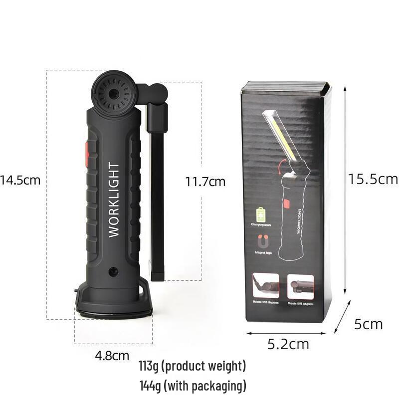 Lishi Multi-function Magnetic Folding LED Work & Tent Light