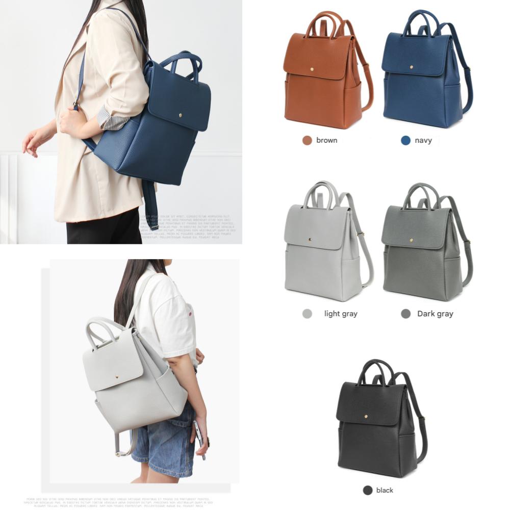 BlueCats Micon Handle Backpack for Women N Man Also