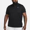Nike Court Dri-FIT Solid Logo Loose Fit Short Sleeve Polo Shirt Men tops Black DJ4167-010