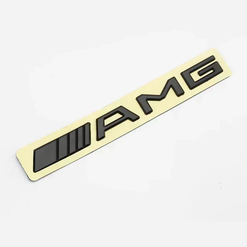 Autocollants Lettres de Coffre AMG pour Voiture Accessoires Pour Mercedes Benz W124 W211 W212 W210 W205 W203 W204 W126 W168 W169 W176 W177