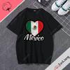 Viva Mexican Shirts Vintage Fashion Mexican Print Tops Mens and Womens 100 Cotton Tshirts Camo Street Fun Clothing