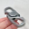 Breloczek ze stopu cynku Fidget Spinner Wytrzymały Gadżet EDC Otwieracz do butelek Wielofunkcyjne narzędzie 3 w 1