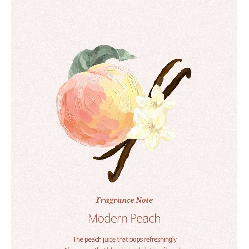 HAIR+ - Protein Bond Ampoule Modern Peach Edition