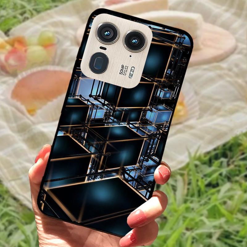 For Motorola Edge 50 ultra Case Marble Soft Silicone Shockproof Coque For Moto Edge 50 Fusion Protect Phone Case Edge50 ultra