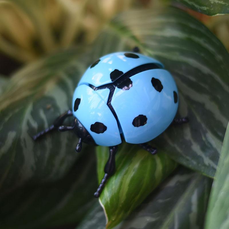 1/4 Stück Witzbold Animiertes Insekt Spielzeugmodell Aufzieh-Käfer Bionische Spielzeuge Pillendreher Kinder Plastiktiere Aufziehspielzeug