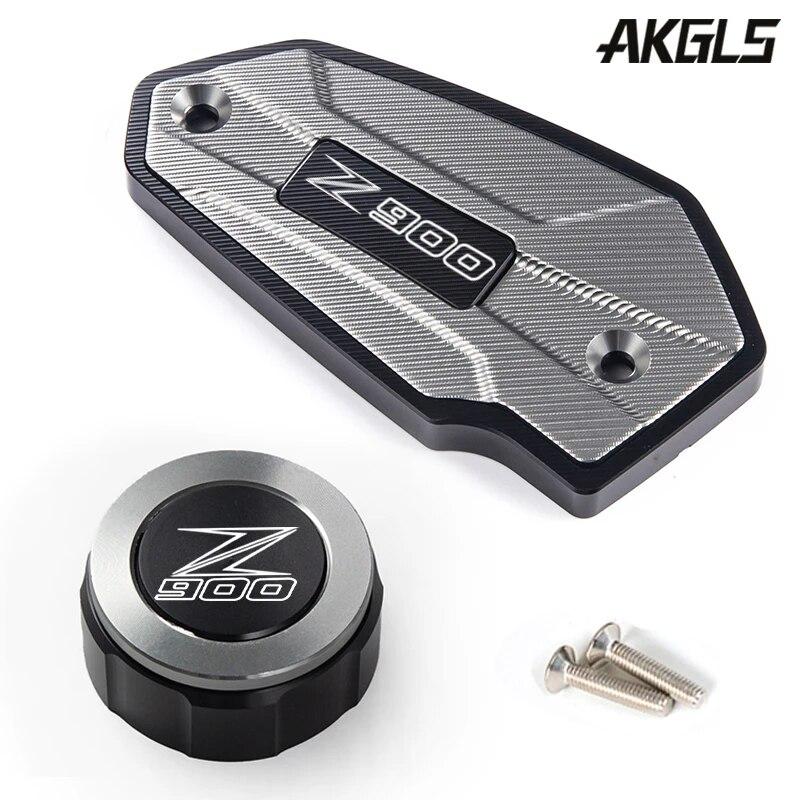 For Kawasaki Z900 Z800 Z650 Z 900 Z 650 Z 800 Motorcycle Front and Rear Brake Fuel Tank Cover Tank Cover Protection Accessories