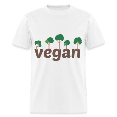 Veganes Baum-Shirt Vegetarisches T-Shirt Gesunde Ernährung Größe S-6XL
