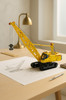 MOULD KING Jouets de construction techniques pour garçons, blocs de grue motorisés sur chenilles, briques à assembler, cadeaux de noël pour enfants, application RC