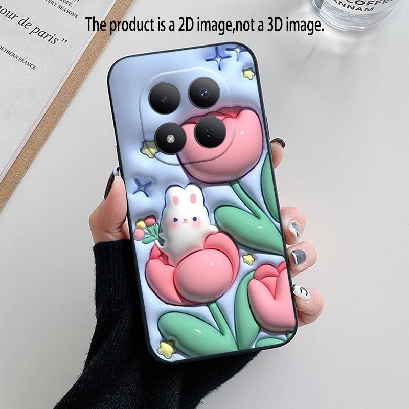 For Xiaomi Poco M8 Pro PocoM8 M8Pro 5G Case Fashion Soft Silicone Back Cases for Poco M8 Pro 5G Phone Cover Casing etui Fundas