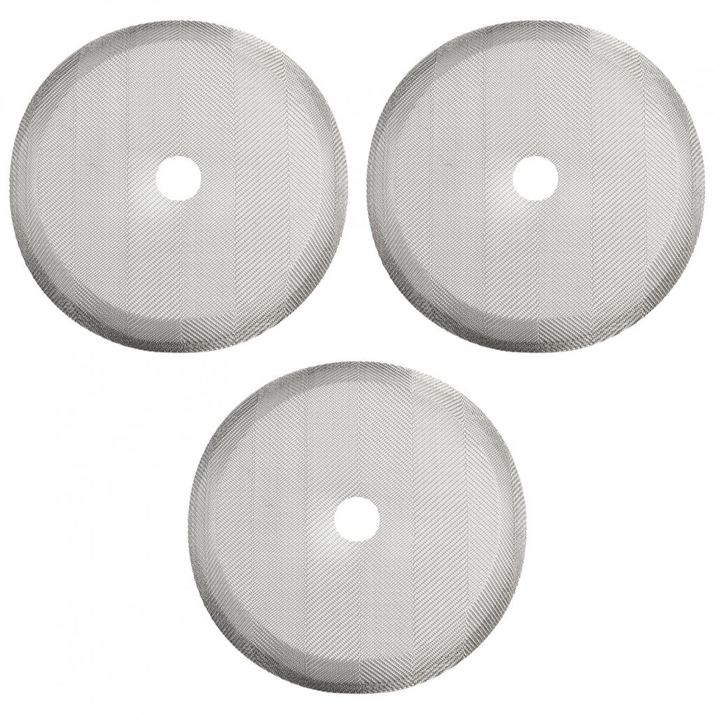 Kaffeepressenfilter Für 1000ML 800ML 350ML Silbern