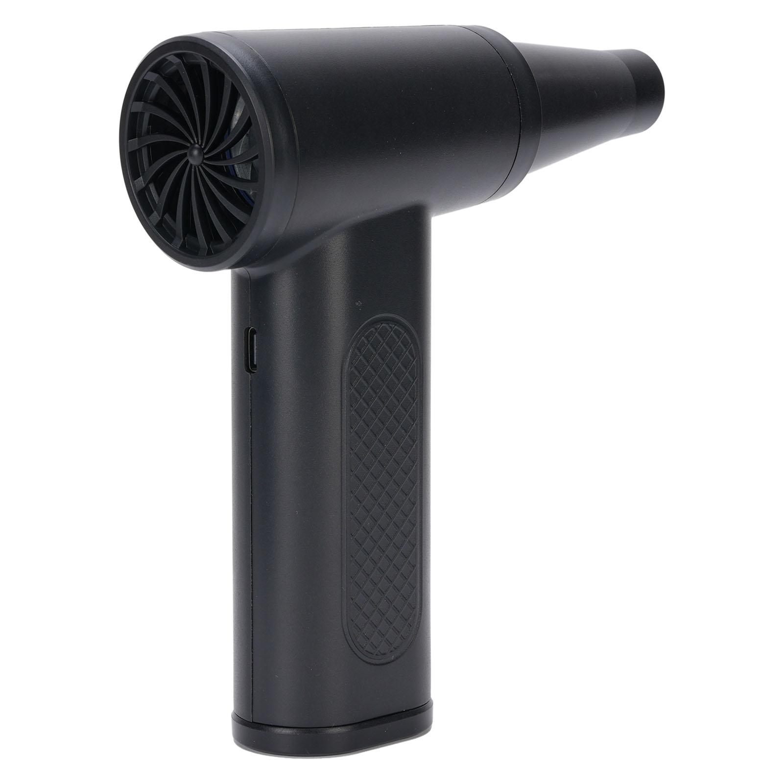 

Беспроводной вентилятор-воздуходувка со светодиодной подсветкой 130000 об/мин Бесщеточный двигатель Пылесос для промышленного удаления пыли