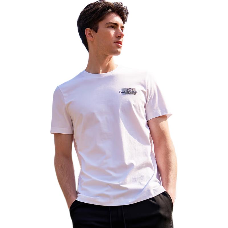 EMZ Men s Cool-Feel Short Sleeve T-Shirt XL/52