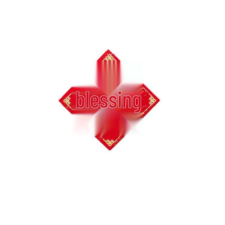 3D Chinese New Year Cat Magnet - Festive Spring Festival Refrigerator Sticker