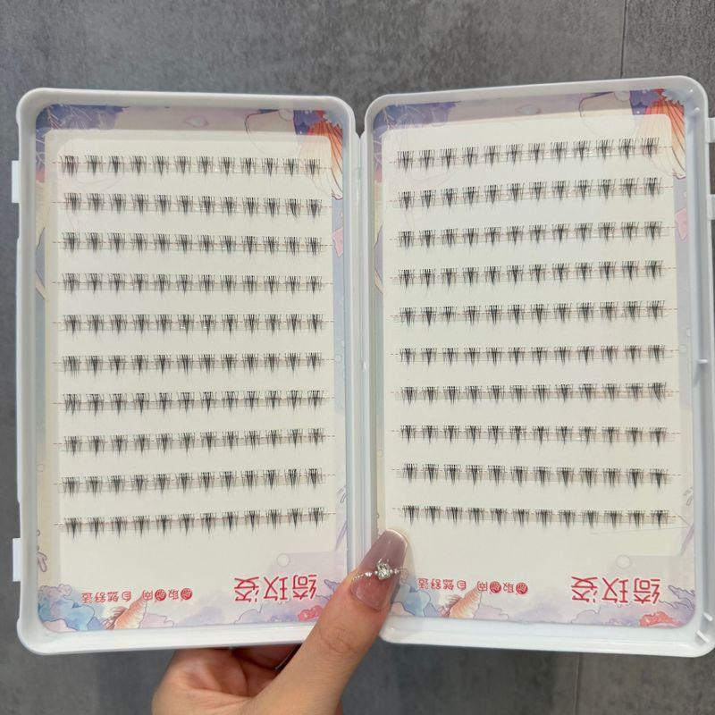 Thick Baby Glue-Free 3D Self-Adhesive Fake Eyelashes