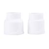 2pcs Welding Nozzle Replacement Parts 10#/12# Welding Nozzle Cup Accessories TIG Welding Nozzle Cup for WP/9/17/18/20/26