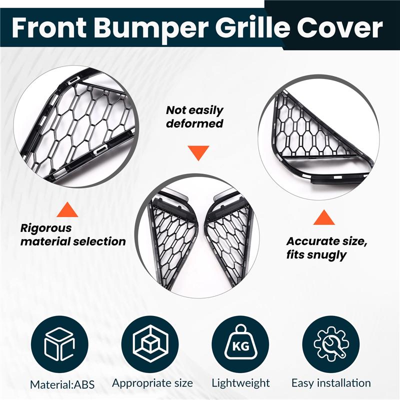 

Car Front Bumper Grille Cover For BMW X2 F39 2018-2025 51118069097 51118069098