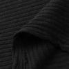 Women's Casual Loose Fit Solid Color Off Shoulder Batwing Long Sleeve Knit Pullover Sweater Lightweight Comfortable