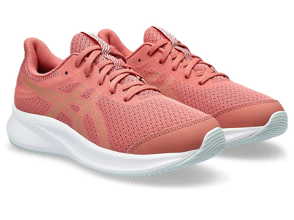 Sports shoes asics light garnet/champagne size EU 36 US 4M/5.5W Patriot 13 GS