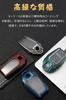 BMW Smart Key Case, Key Cover, Key Cover, Key Holder, Premium TPU Leather Material,