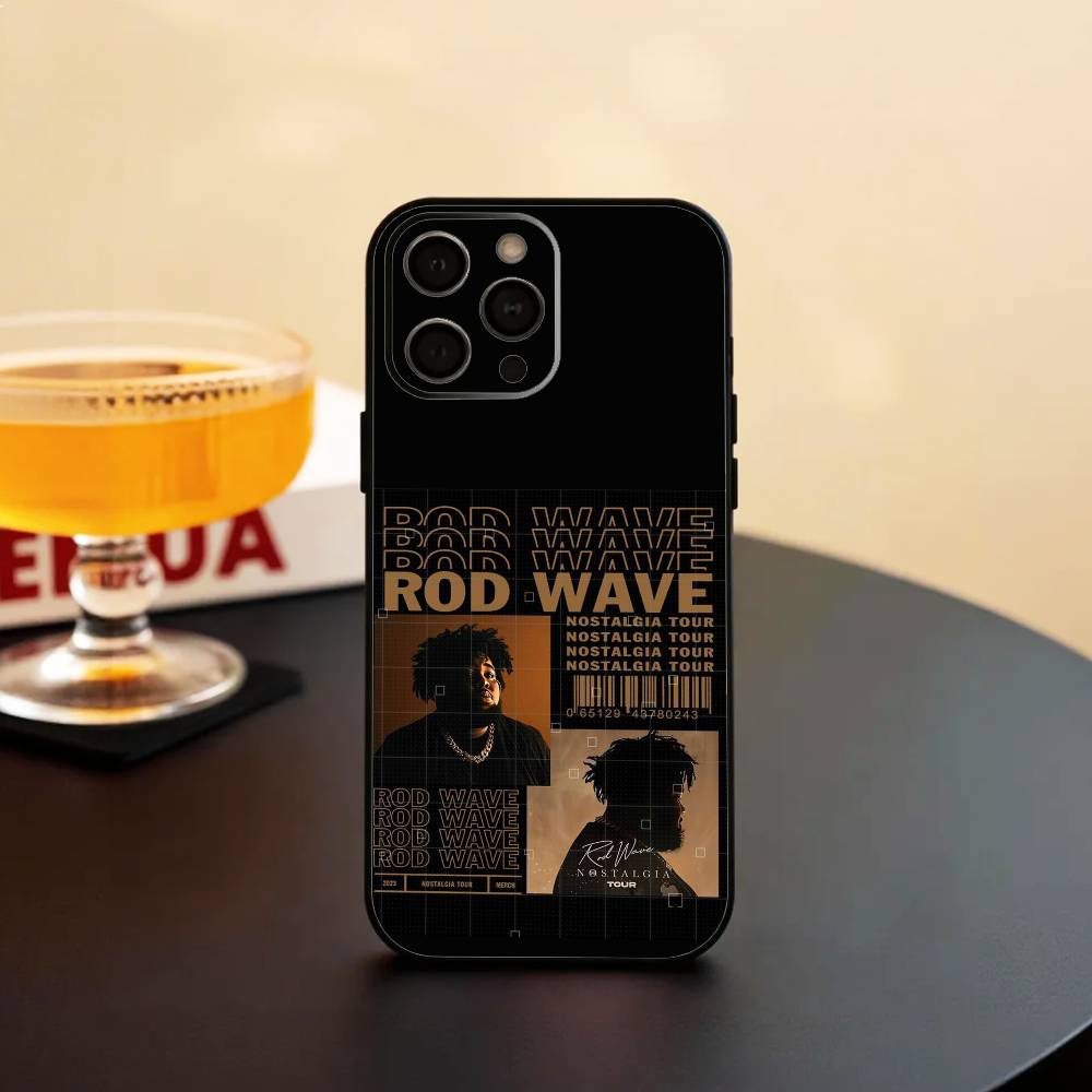 25 R-Rod W-Wave Rapper Phone Case Silicone Soft For IPhone 17 16 15 14 13 12 11 X XR Plus Pro Max Plus