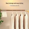 Seamless Anti-slip Multifunctional Clothes Drying and Storage Rack