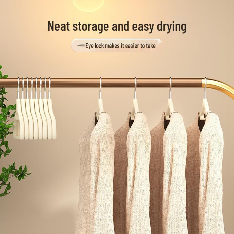 Seamless Anti-slip Multifunctional Clothes Drying and Storage Rack