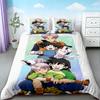 Duvet Cover Anime  Pattern Dragon Ball Bedding Set Child Baby Duvet Cover Sets Bedclothes Twin Single King Kids Adult Gift