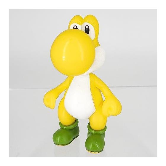 Sanei Boeki Super Mario Figure Collection Yellow Yoshi FCM-021