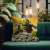 Funny Cartoon S-Shreks Pillow Case Natural Linen Organic Fabric Double-Sided Printing Breathable Perfect For Home Decor
