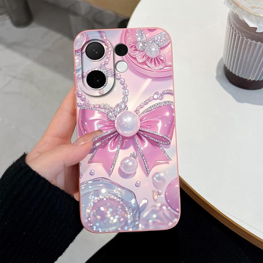 For Vivo V60 V50 V40 Lite V30 V20 SE V70 FE Phone Case Multicolor Hearts Full Protection Soft Smooth Liquid Silicone Housing For Vivo Shockproof Shell