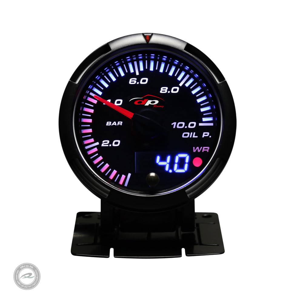 

Depot Racing SLD Series Extra Meter, Hydraulic Gauge, 2.4 inches (60 mm) Deporacing [SLD-Hydraulic]