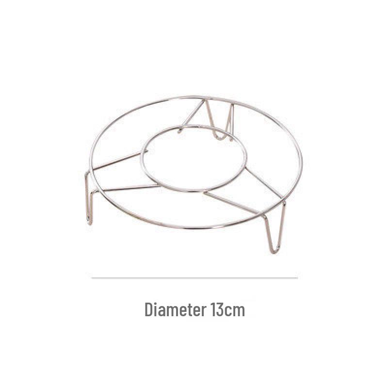 Многофункциональная складная паровая решетка из нержавеющей стали 304 с дизайном разделения воды.