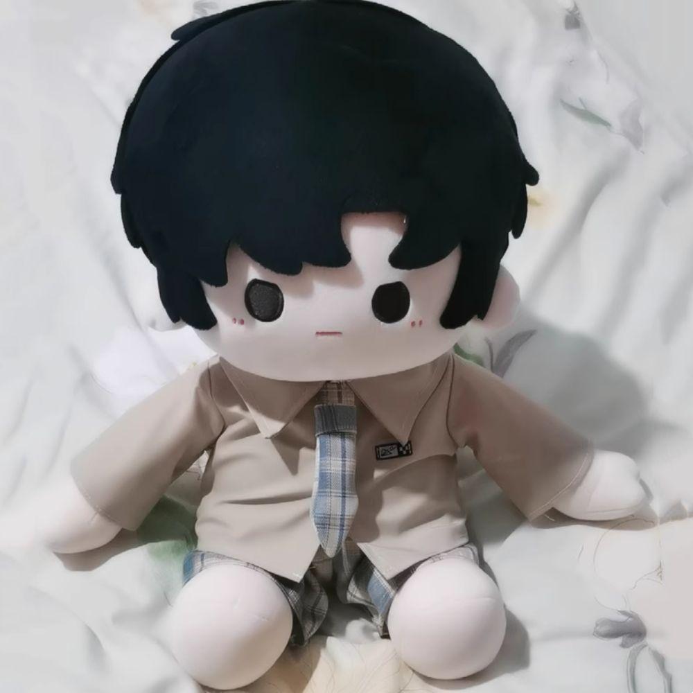 Dress Up Doll Shirt Pants JK Uniform Cotton Doll Outfit 40cm Cotton Doll Clothes Dressing Game