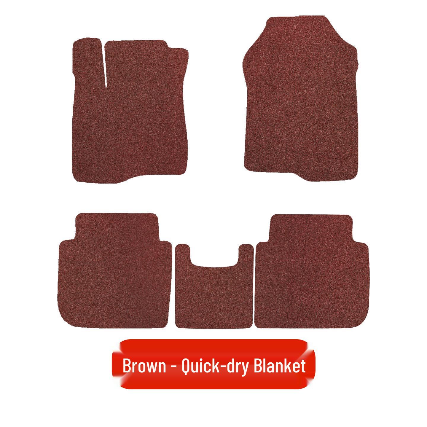 Honda CRV Floor Mats: Quick-drying, Wear-resistant Interior Protection