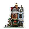 Creative Street Corner Modular Building Blocks Creative Experts In the Field of Architecture Street View Brick Toys Children Adu