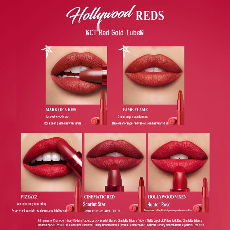 Charlotte Tilbury Matte Revolution Lipstick