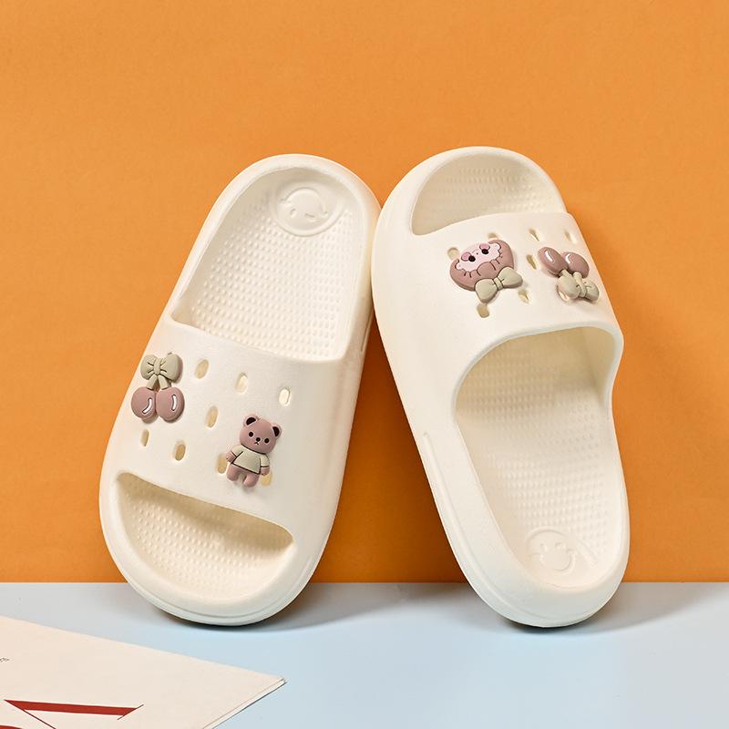 Summer Charming Girls House Slippers Soft And Comfortable Eva Slide Sandals Kids For