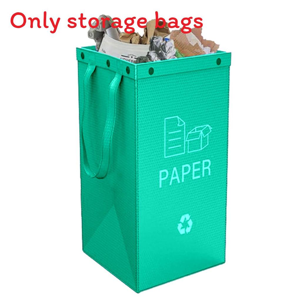 Heavy Duty Collapsible Waterproof Trash Bags For Camping And Kitchen Use With Multicolor Sets