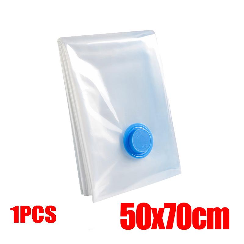 4pcs Thickened Vacuum Compression Bag, Transparent Quilt Vacuum Bag, Storage Bag, Household Clothing Storage And Sorting Bag