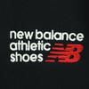 NEW BALANCE nou, nefolosit, inscripție engleză, logo cu punct unic, bluză cu mânecă lungă, pentru bărbați, second-hand