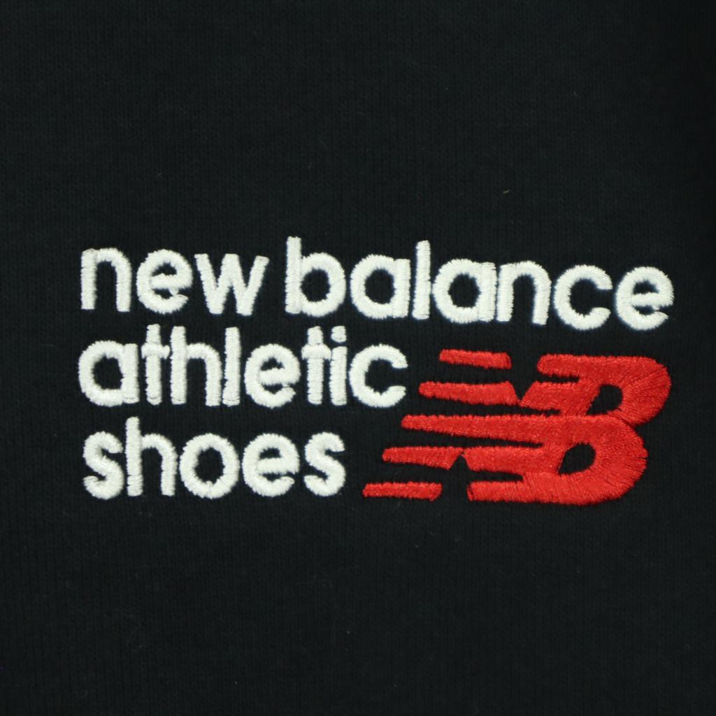 NEW BALANCE nou, nefolosit, inscripție engleză, logo cu punct unic, bluză cu mânecă lungă, pentru bărbați, second-hand